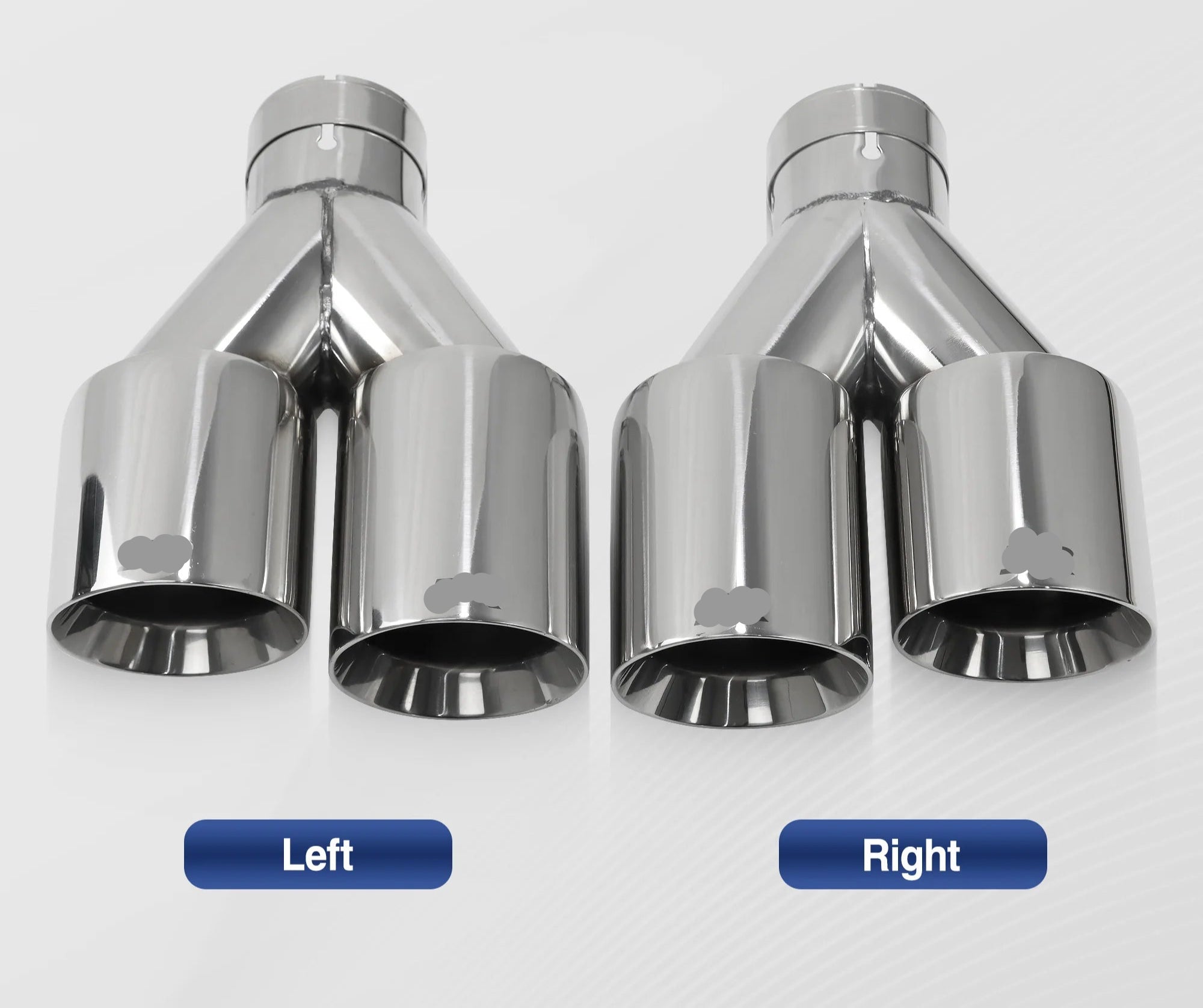 Cola Doble Inox Brillo