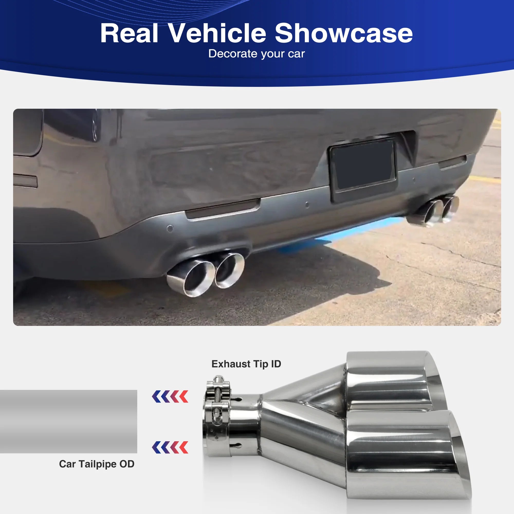 Cola Doble Inox Brillo