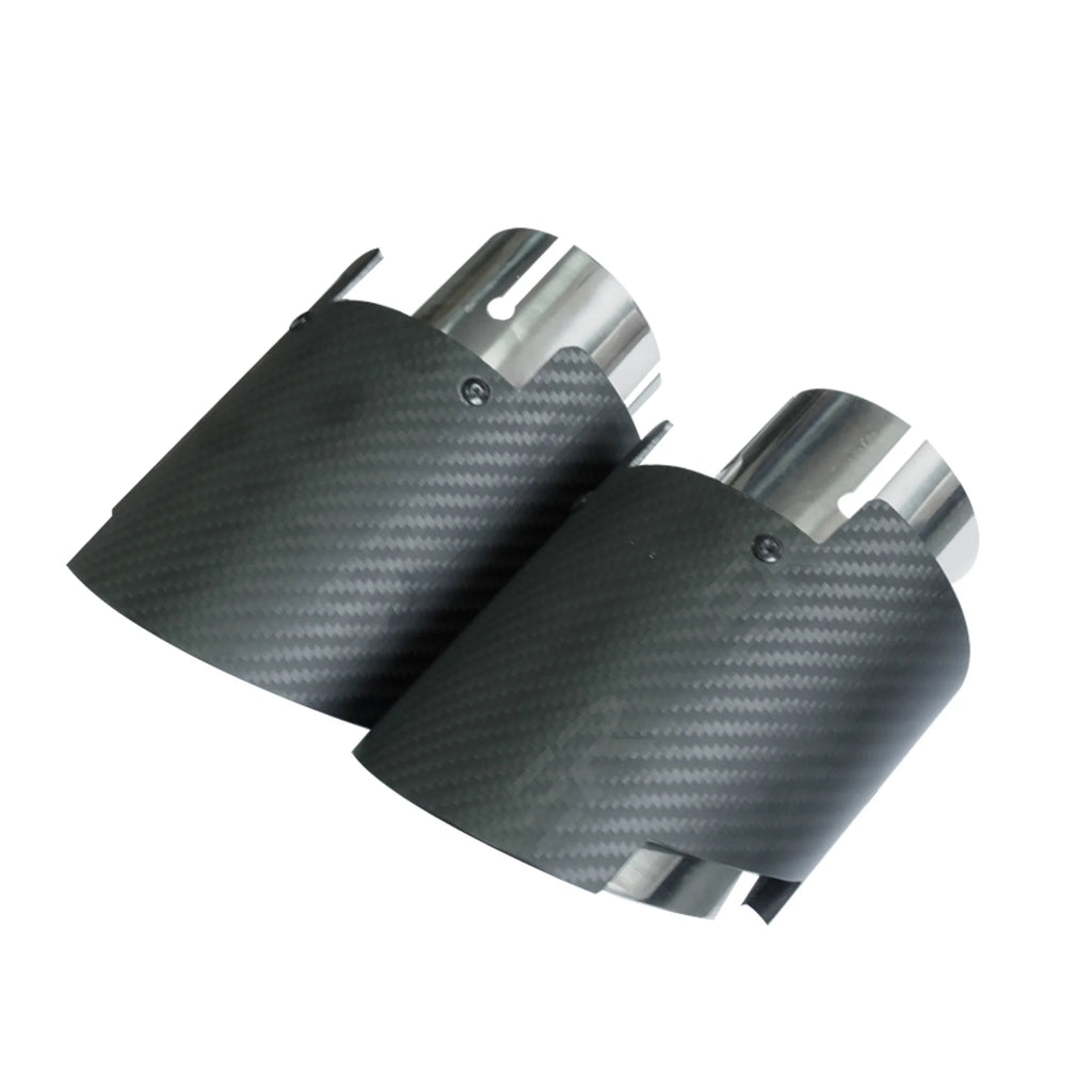 Cola carbono corte lateral