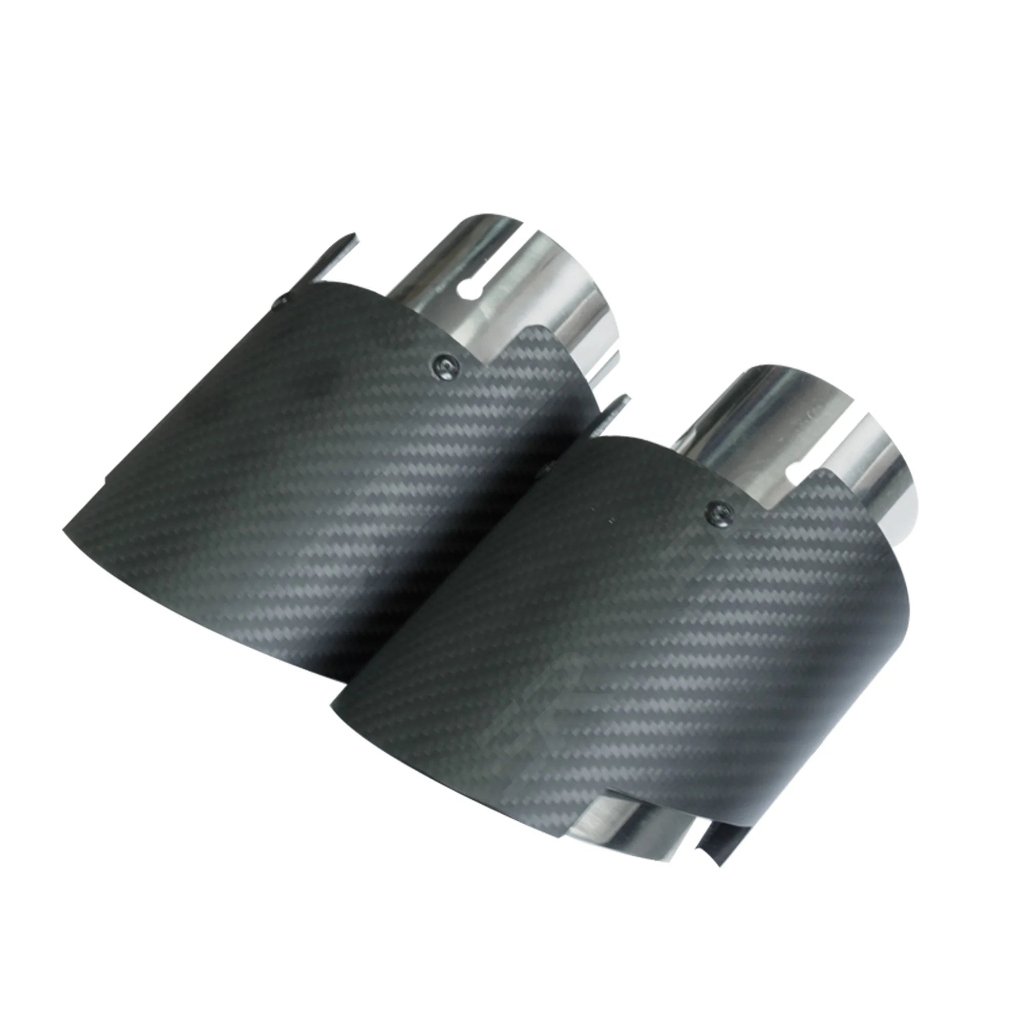 Cola carbono corte lateral