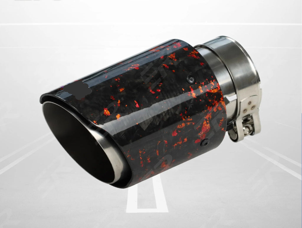 Cola carbono forjado colores