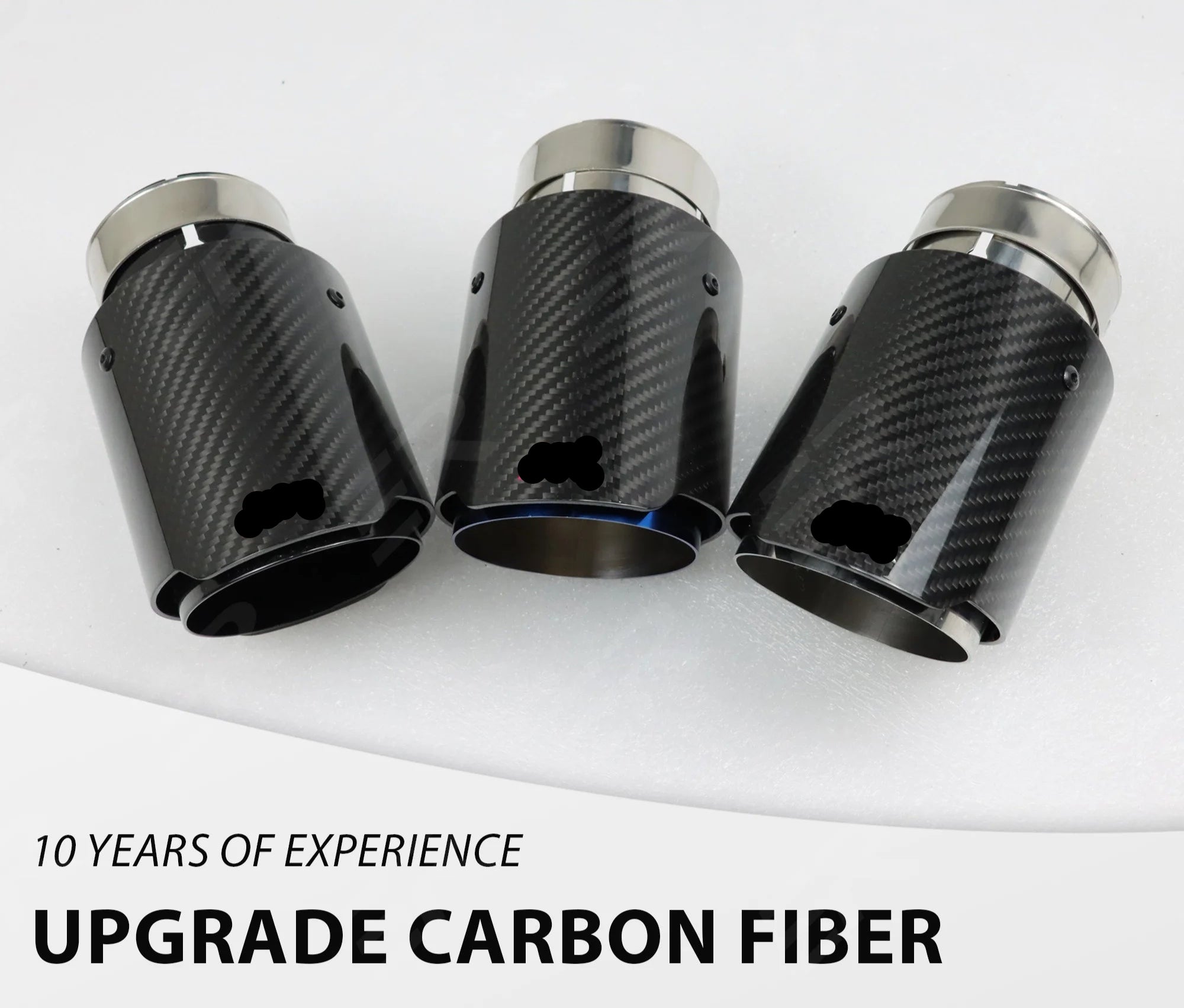 Cola carbono punta metal