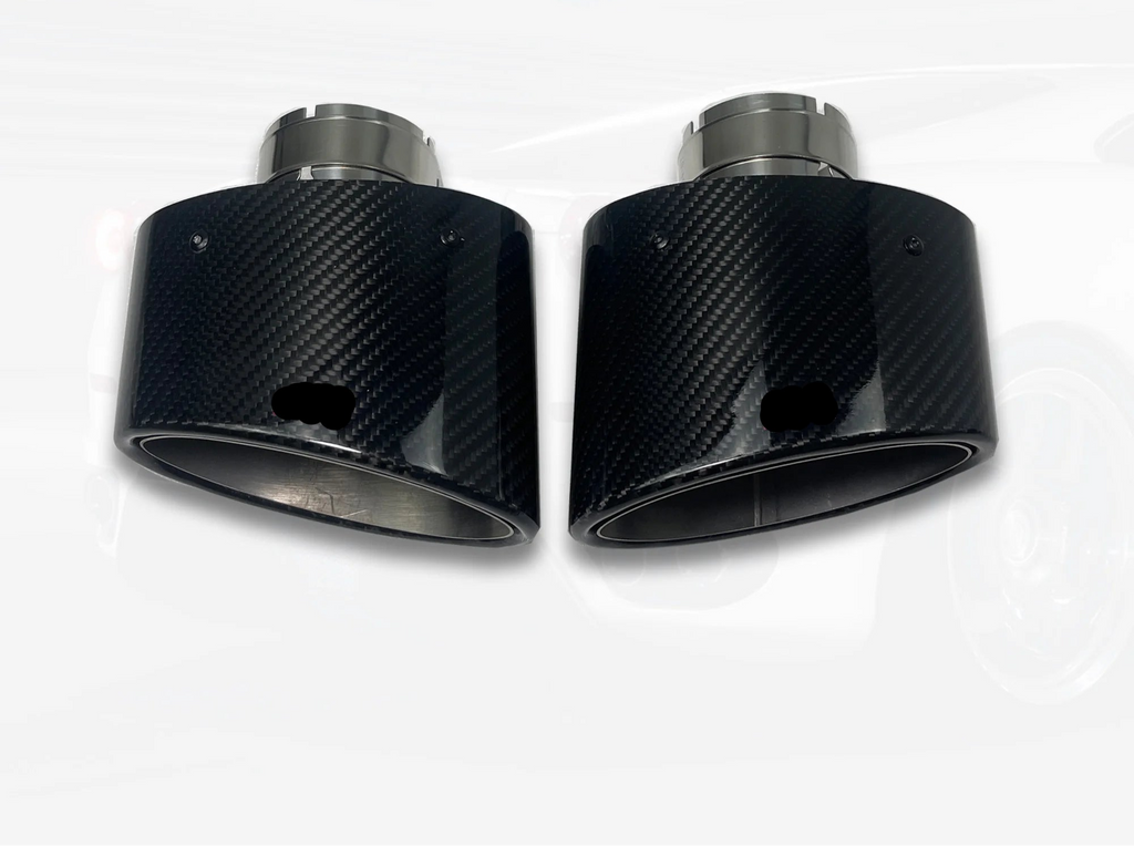 Colas ovaladas en carbono