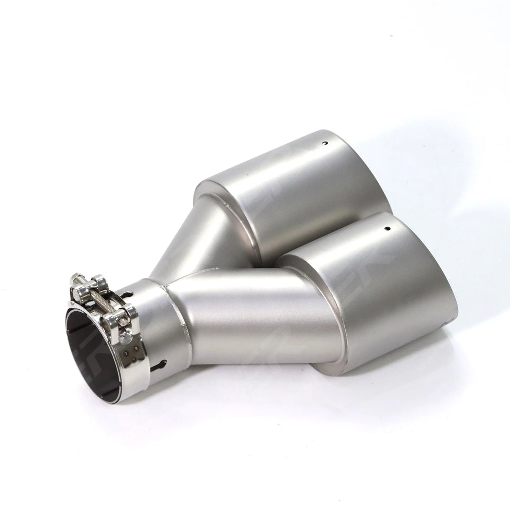 Cola doble inox hexagonos