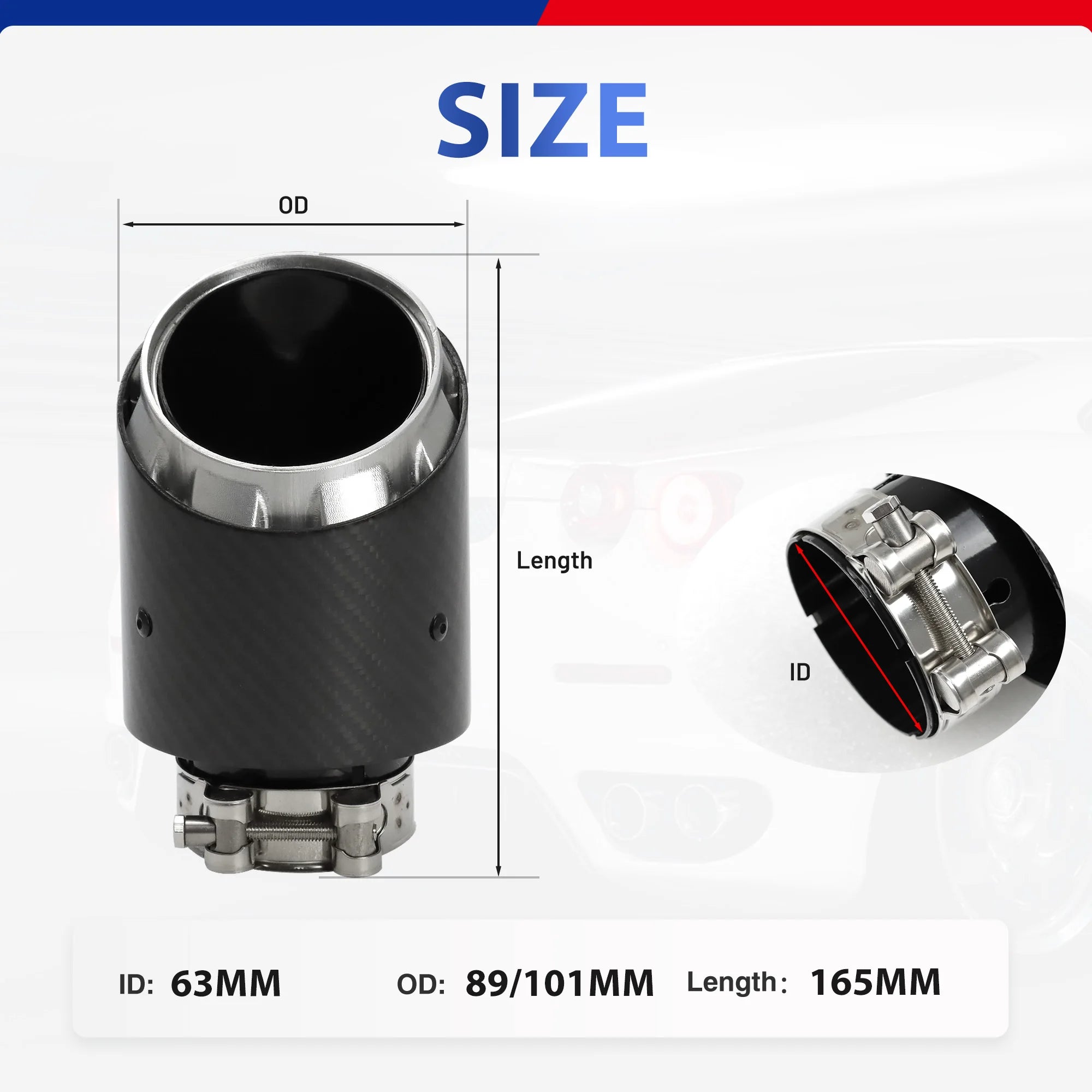 Cola carbono punta cnc