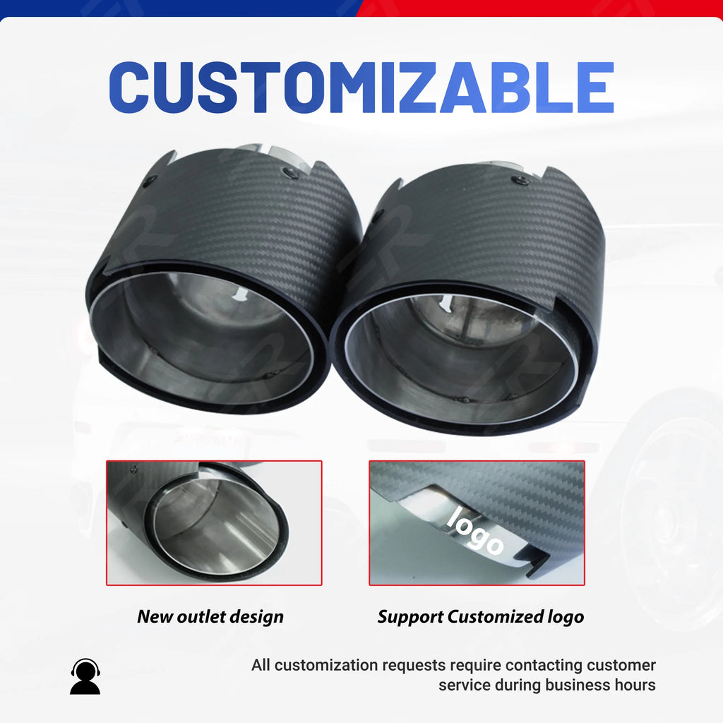 Cola carbono corte lateral