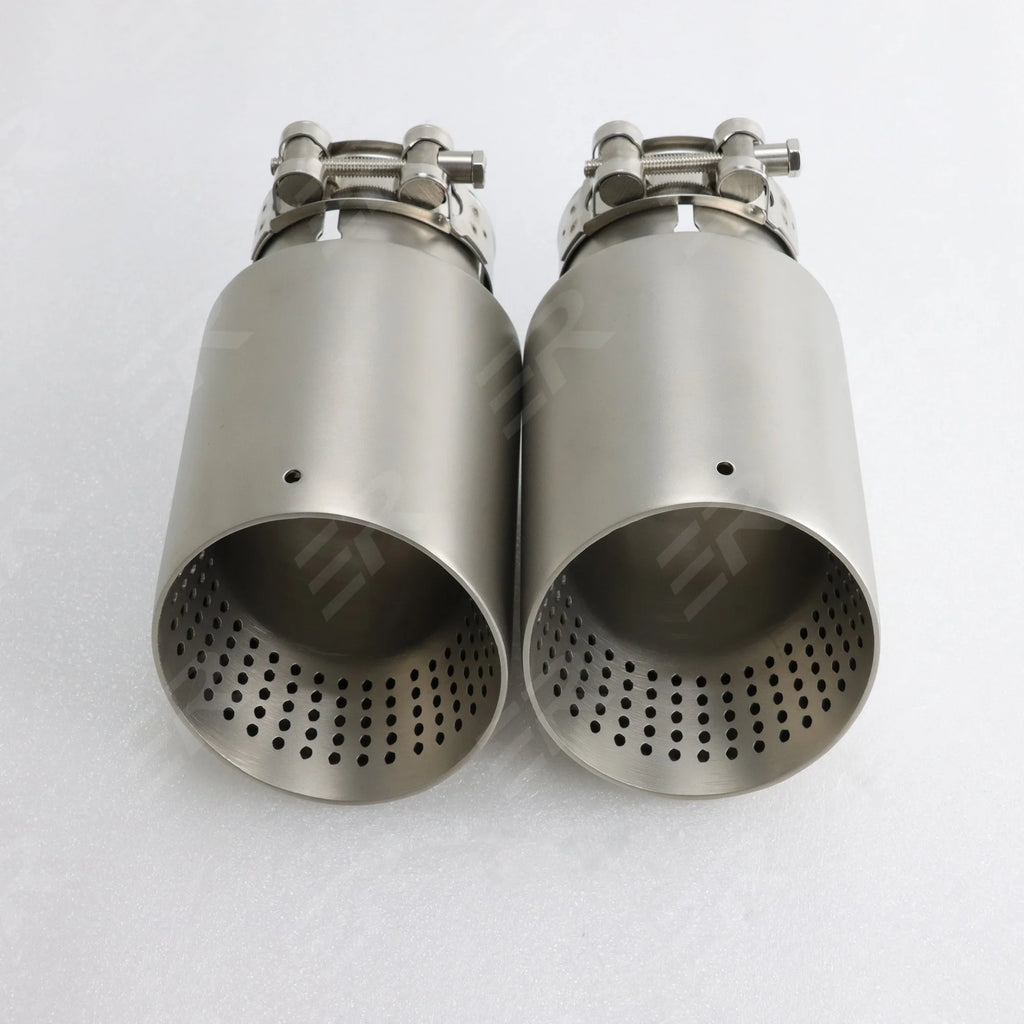 Cola inox perforada mate