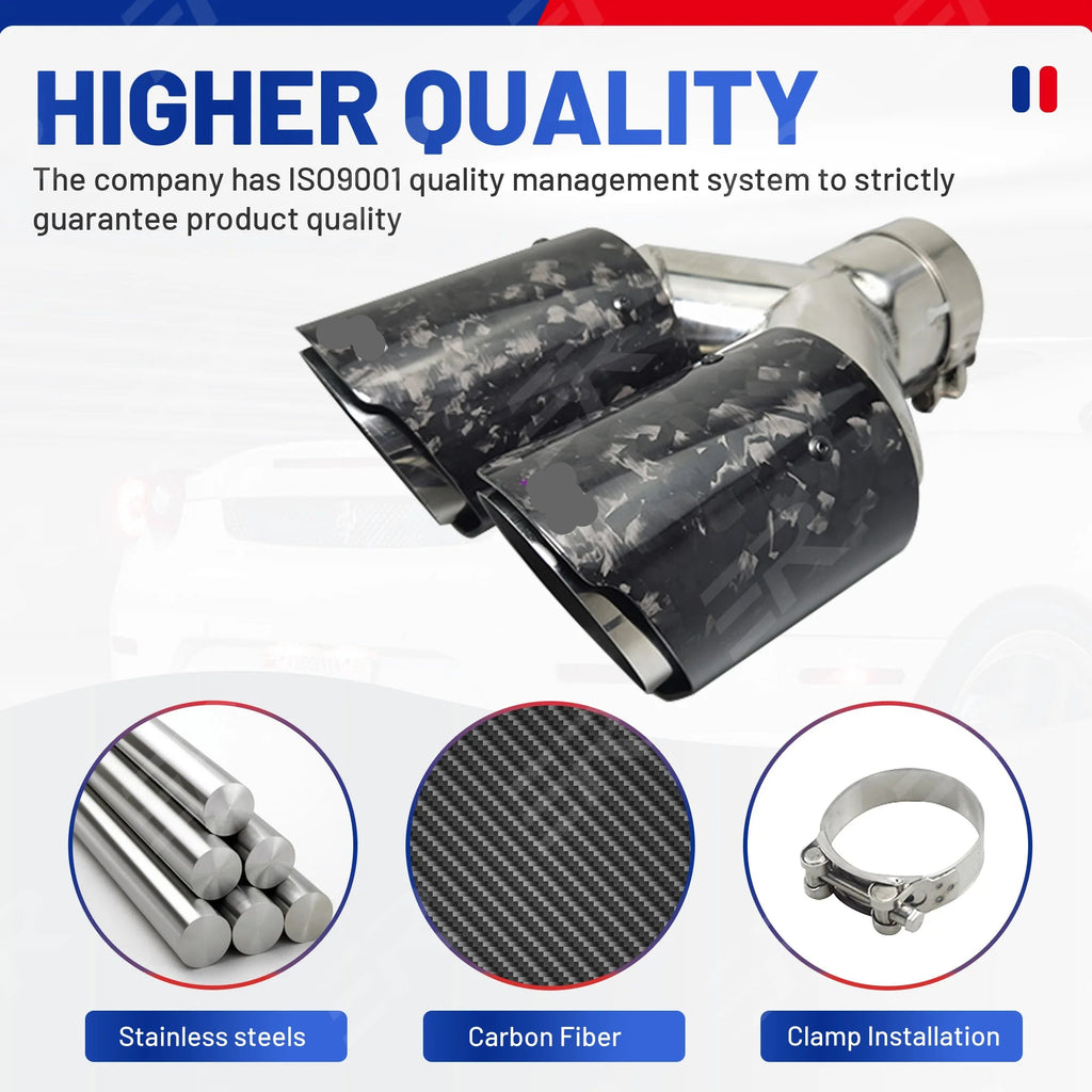 Cola Doble Carbono Forjado Inox