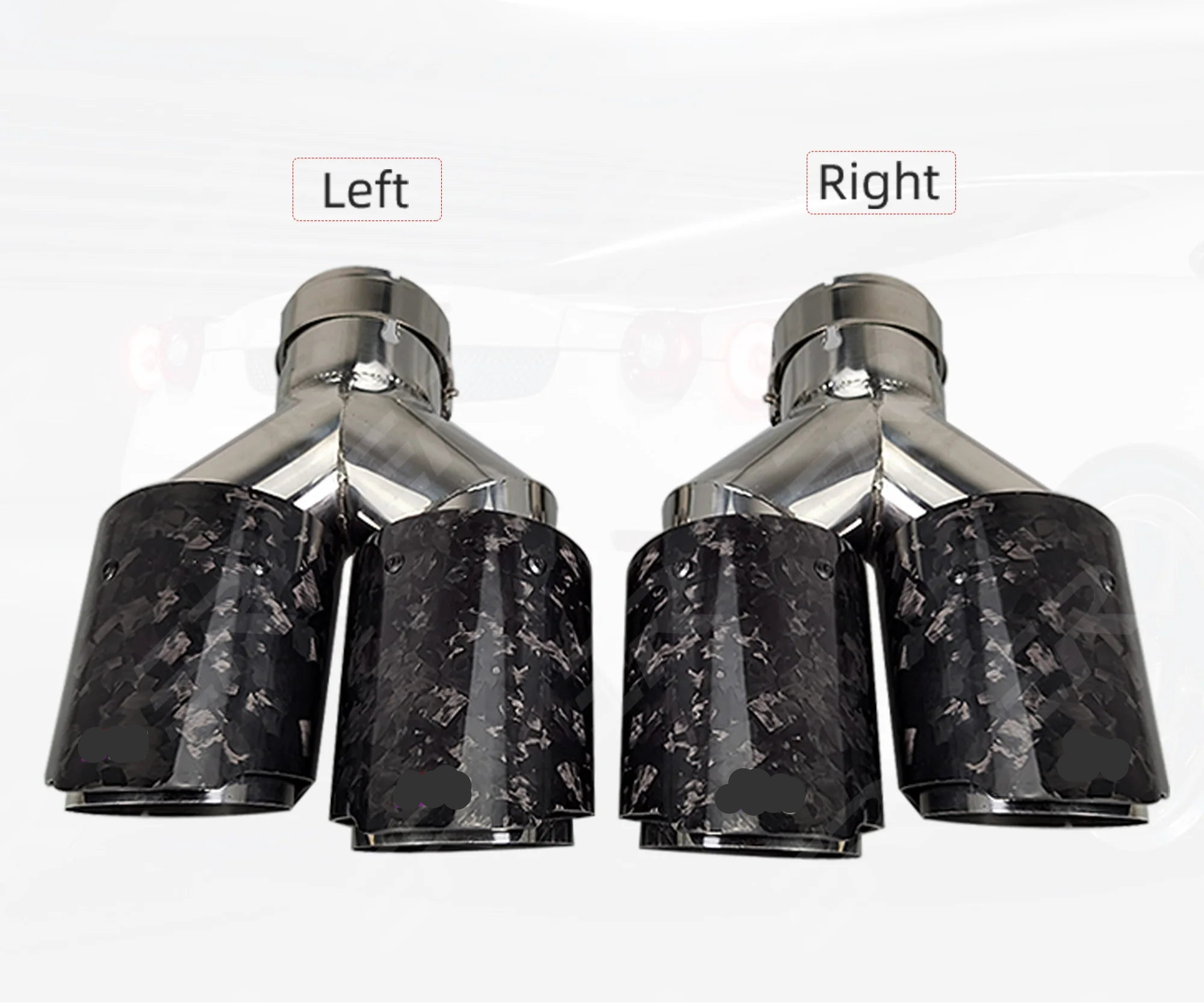 Cola Doble Carbono Forjado Inox