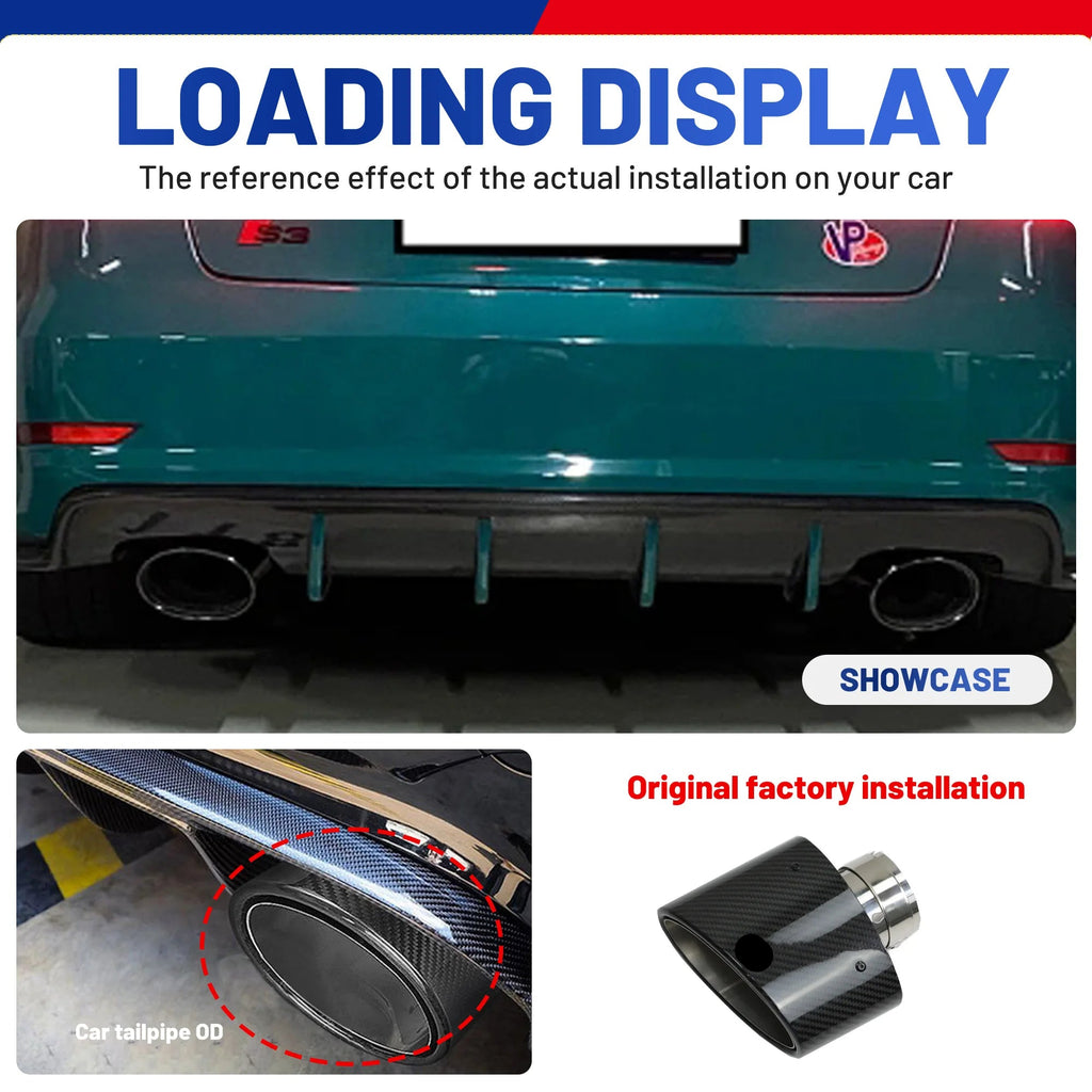 Colas ovaladas en carbono