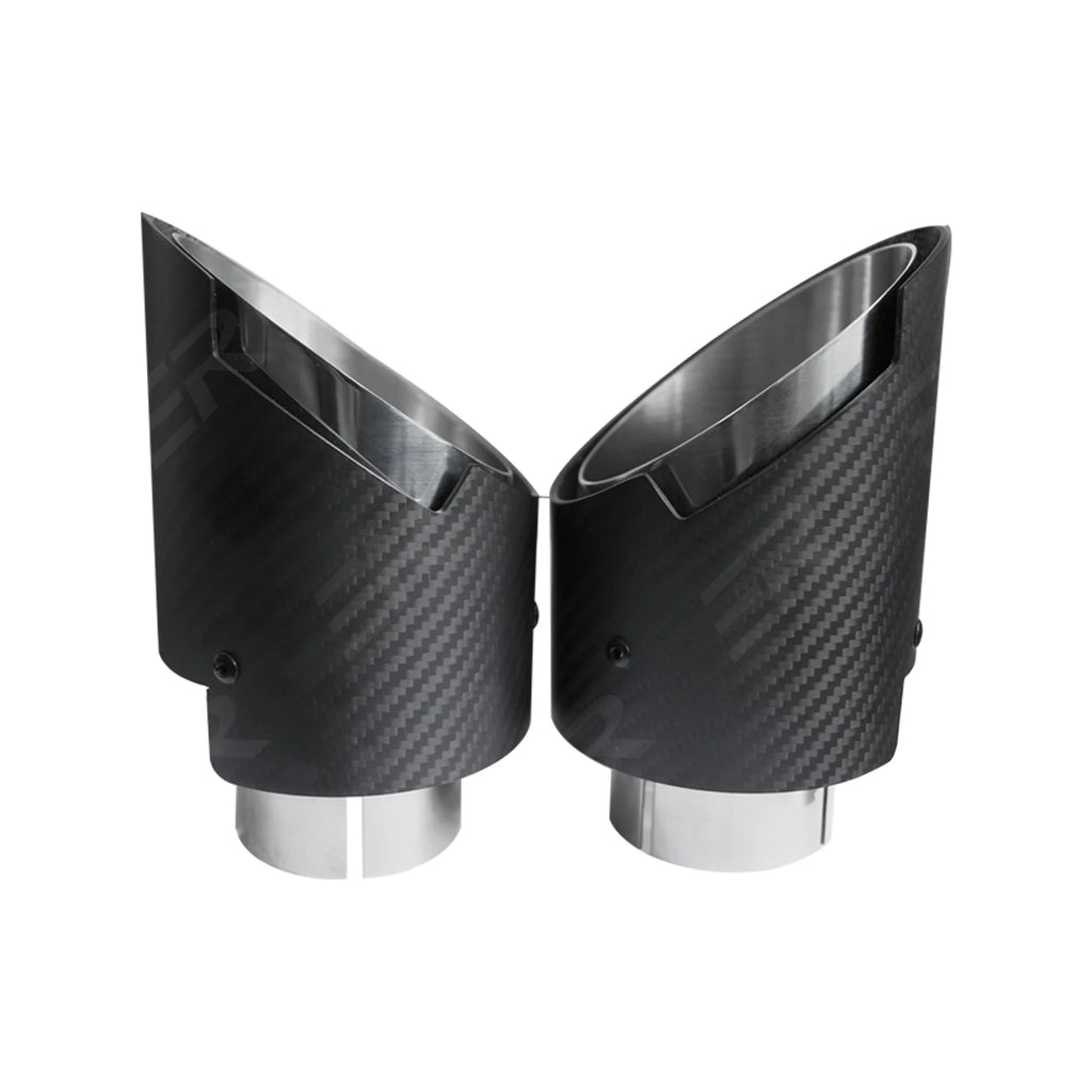 Cola carbono corte lateral