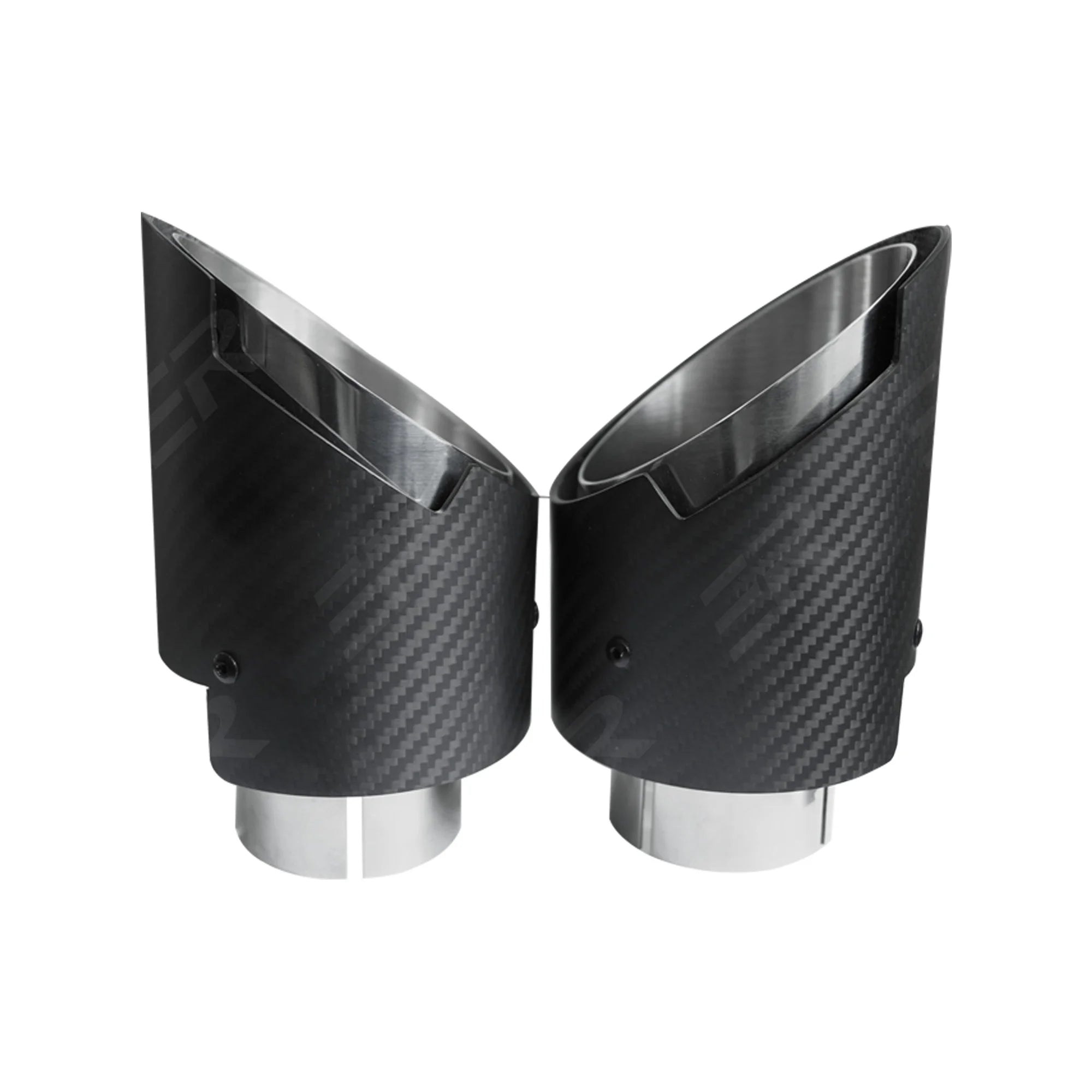 Cola carbono corte lateral