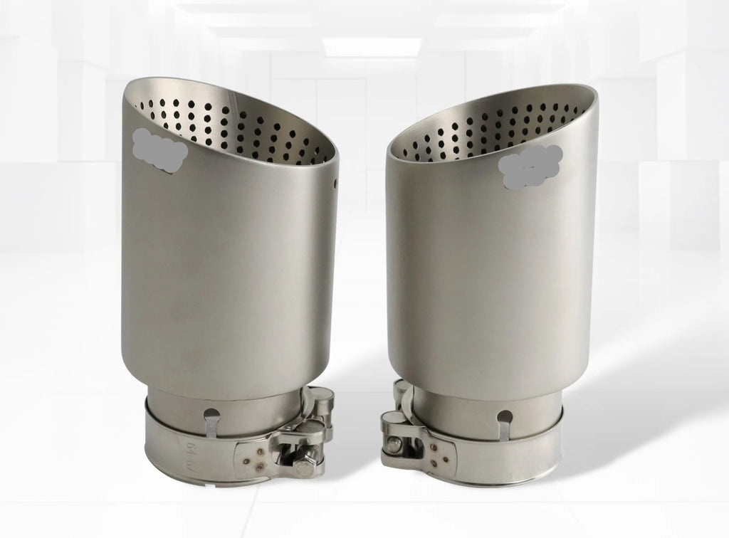 Cola inox perforada mate