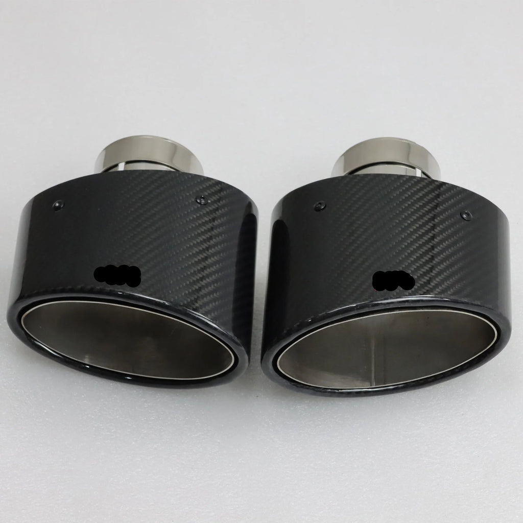 Colas ovaladas en carbono