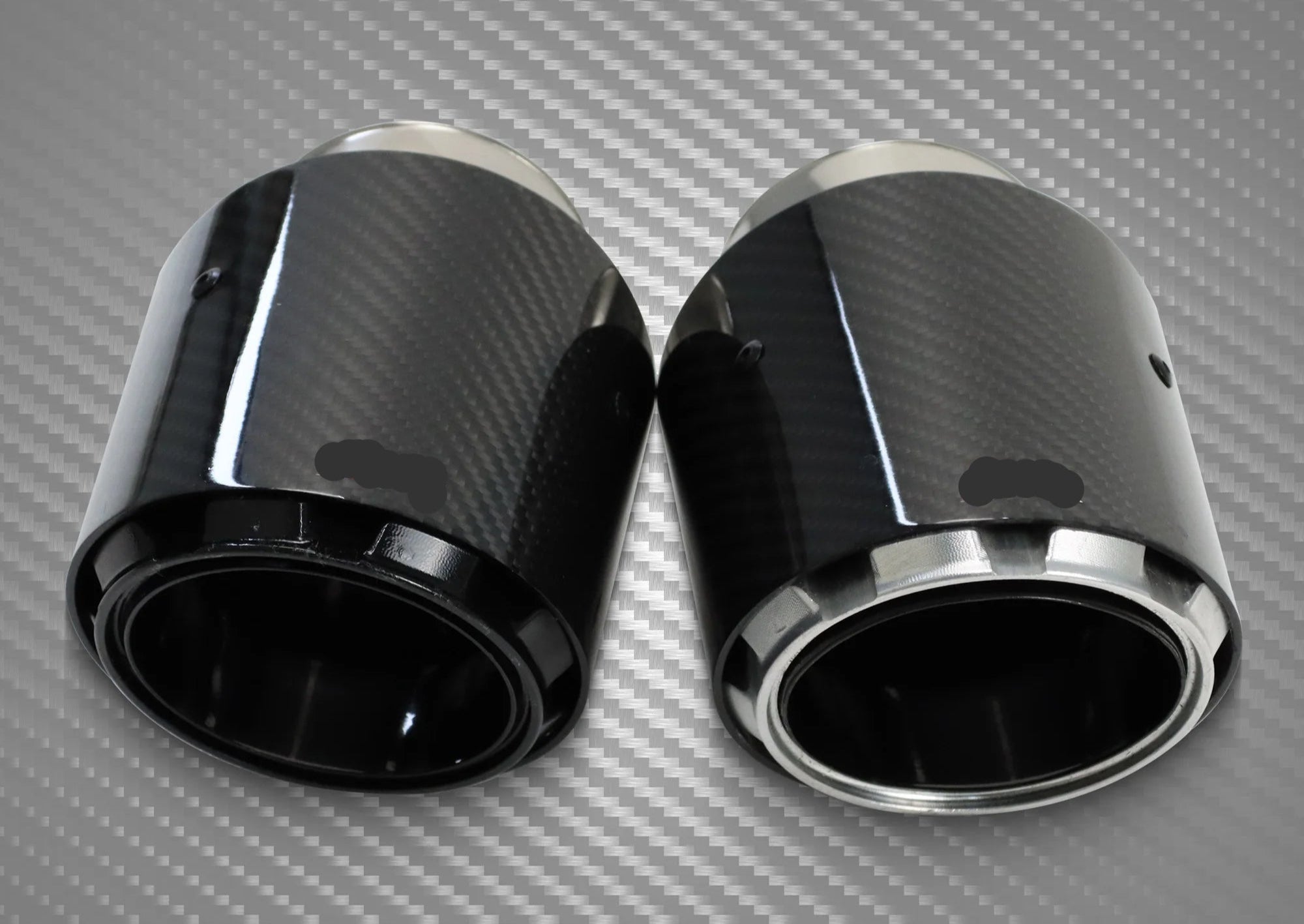 Cola carbono punta cnc