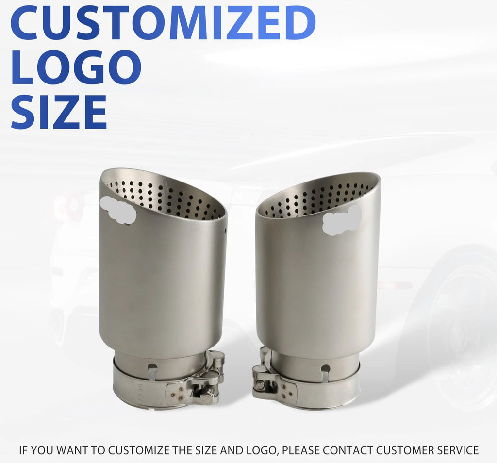 Cola inox perforada mate