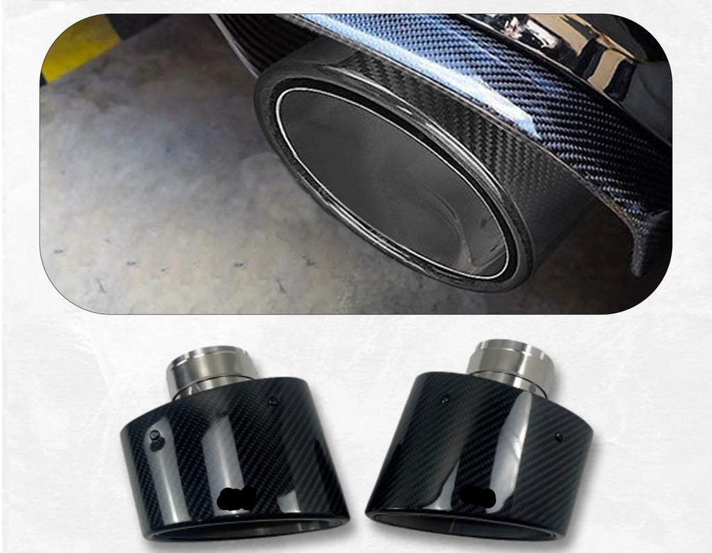 Colas ovaladas en carbono