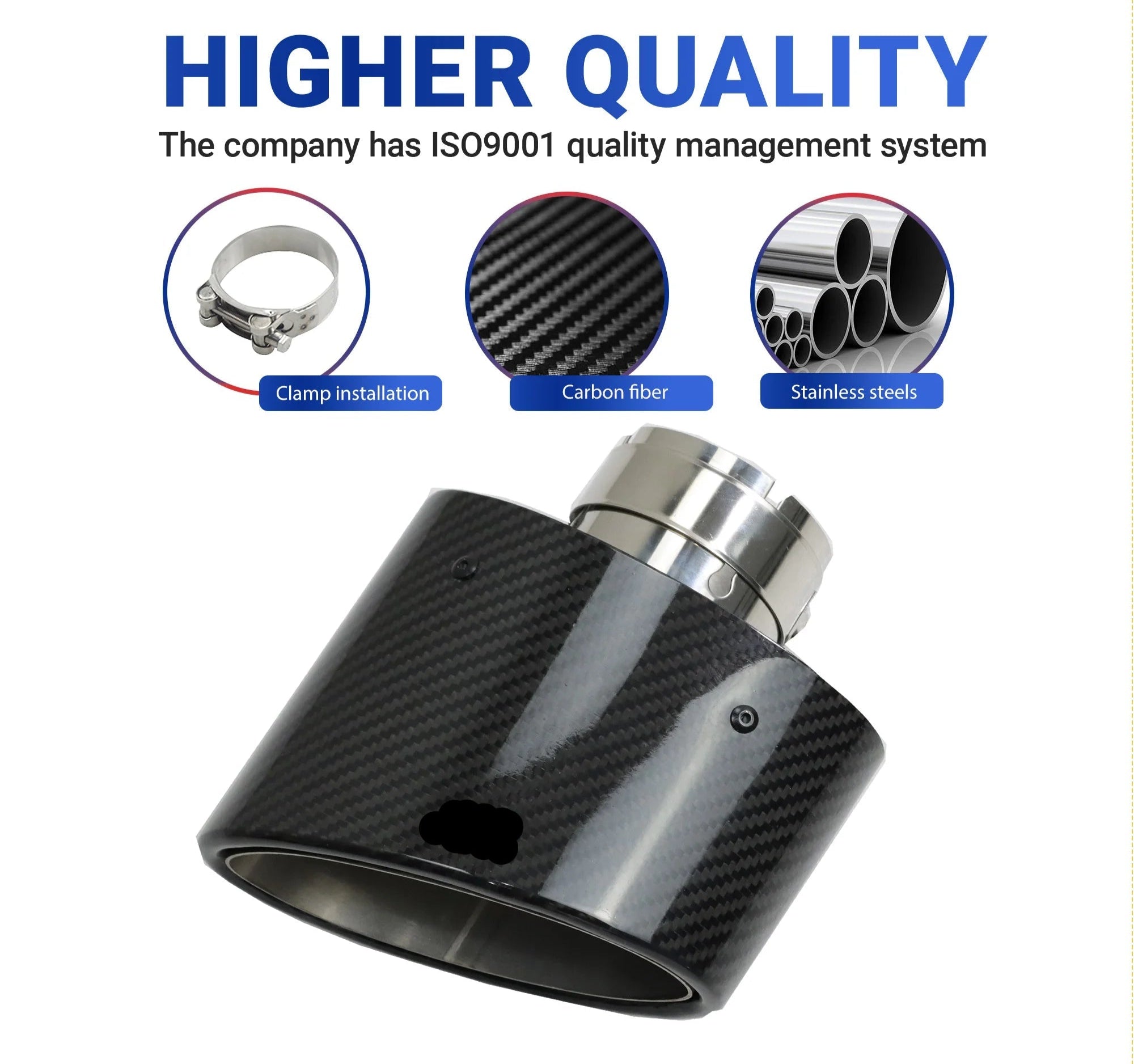 Colas ovaladas en carbono